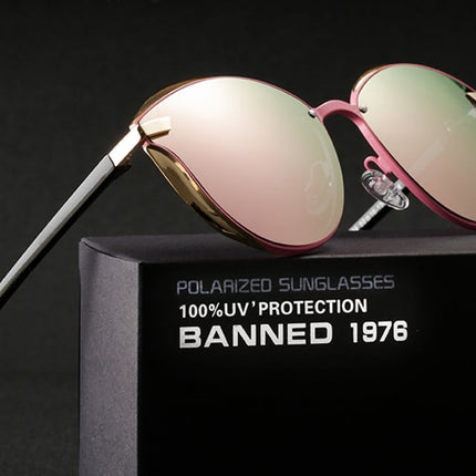 Luxury Round Oversized Women's Sunglasses - wnkrs