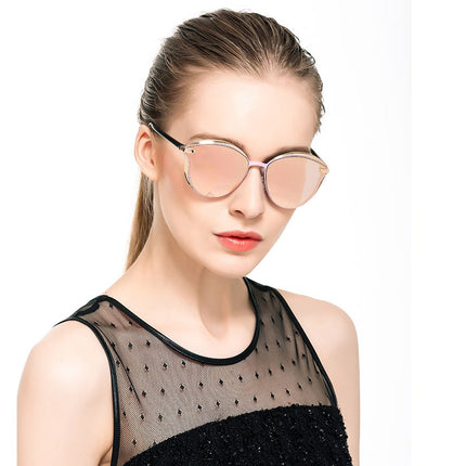 Luxury Round Oversized Women's Sunglasses - wnkrs