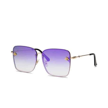 Women's Gradient Color Square Sunglasses - wnkrs
