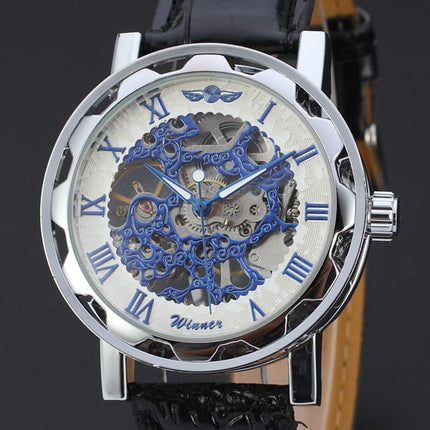 Fashion Mechanical Automatic Skeleton Watches for Men - wnkrs