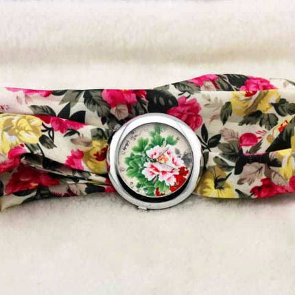 Women's Boho Watches with Fabric Bracelet - wnkrs