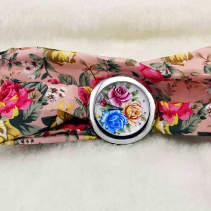 Women's Boho Watches with Fabric Bracelet - wnkrs