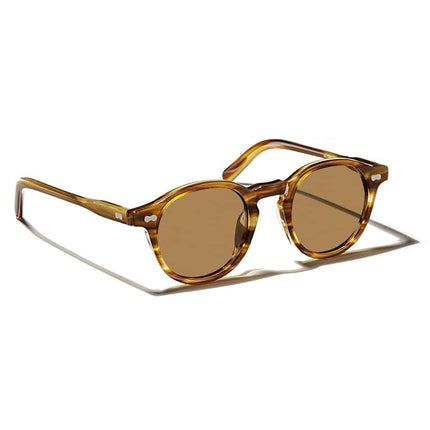 Women's Colorful Polarized Round Sunglasses - wnkrs