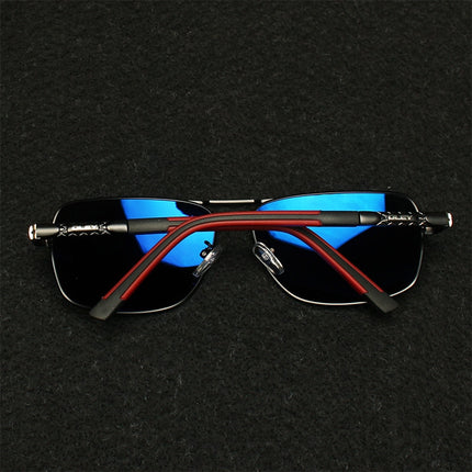 Men's Modern Style Square Shaped Sunglasses - wnkrs