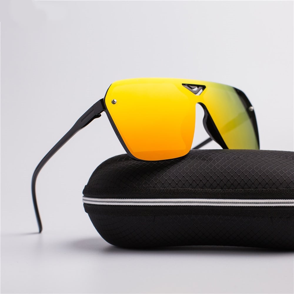 Men's Fashion Style Square Shaped Sunglasses