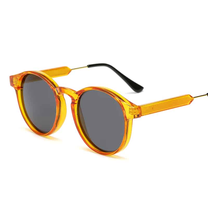 Vintage Round Anti UVA Sunglasses