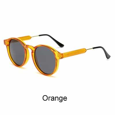 Vintage Round Anti UVA Sunglasses - Wnkrs