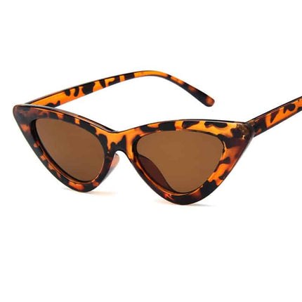 Women's Slim Cat Eye Sunglasses - wnkrs