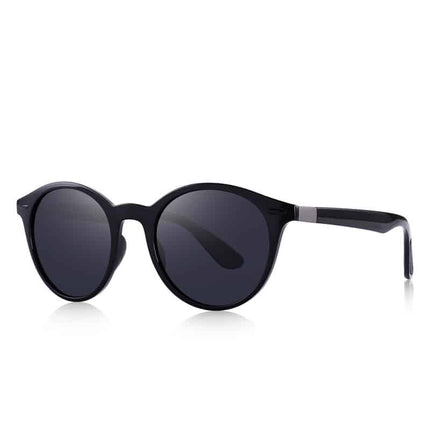 Men's Retro Polarized Oval Sunglasses - wnkrs