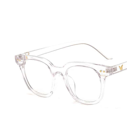 Women's Vintage Square Anti-Blue Light Glasses - wnkrs