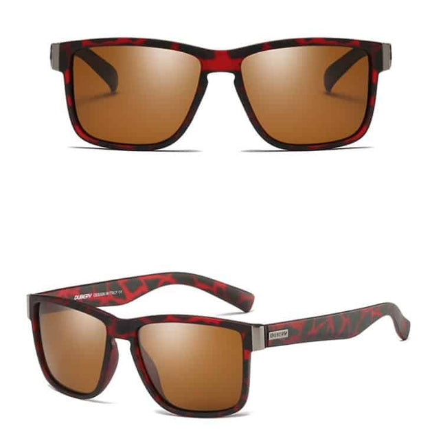 Men's Square Polarized Sunglasses - wnkrs