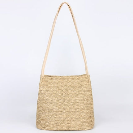 Shoulder Straw Bag for Women - Wnkrs