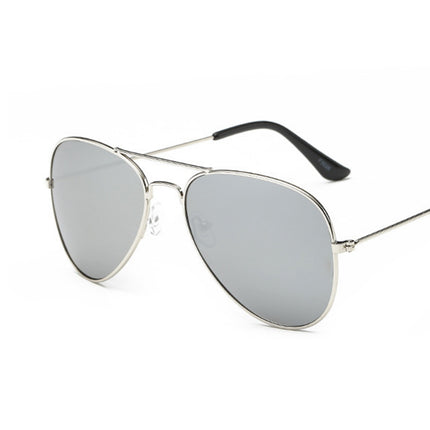 Elegant Aviator Men's Sunglasses with Colorful Lenses - wnkrs