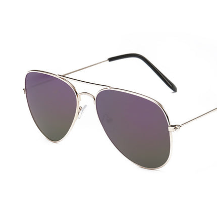 Elegant Aviator Men's Sunglasses with Colorful Lenses - wnkrs