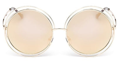 Women's Oversized Round Sunglasses - wnkrs