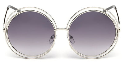 Women's Oversized Round Sunglasses - wnkrs