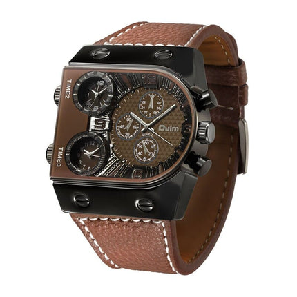 Casual Leather Wristwatch - wnkrs