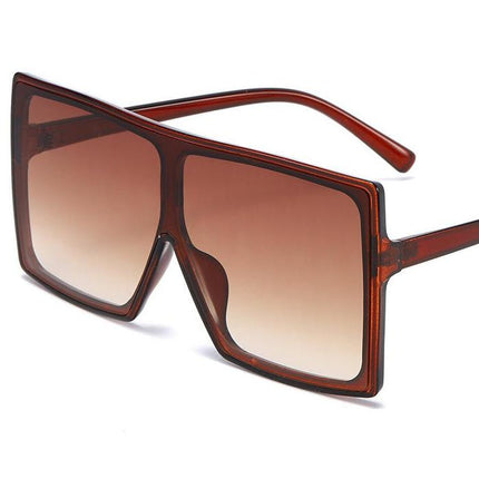 Oversized Square Shaped Sunglasses for Women - wnkrs