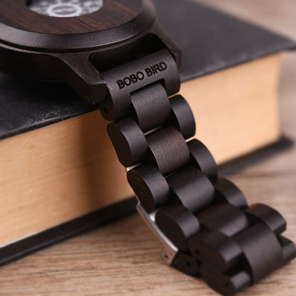 Men's Original Designed Wooden Quartz Wristwatch - wnkrs