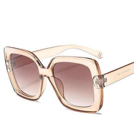Elegant Vintage Style Oversize Women's Sunglasses - wnkrs