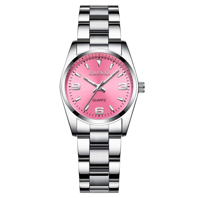 Women's Color Dial Watch
