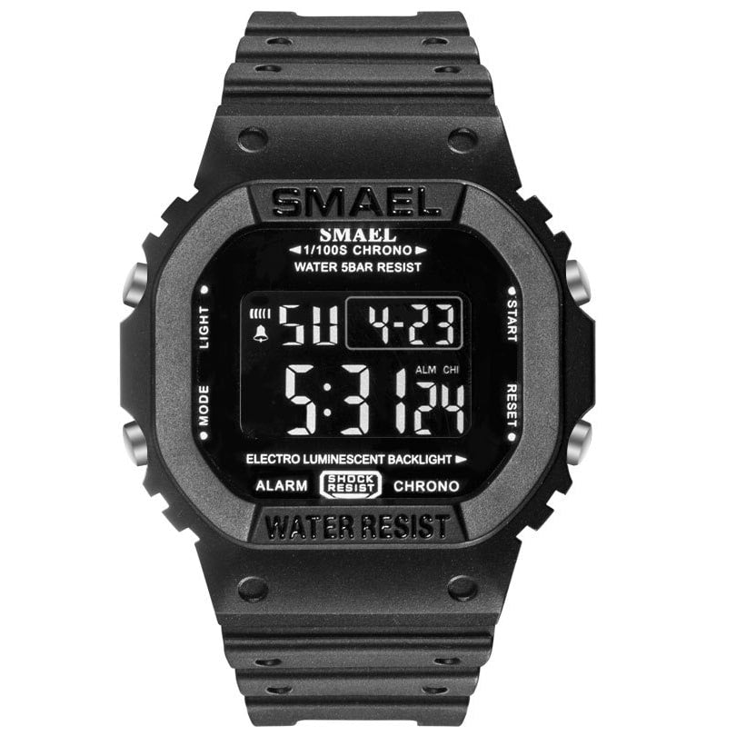 Men's Laconic Style Digital Sport Watches