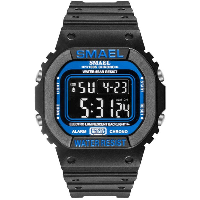 Men's Laconic Style Digital Sport Watches - wnkrs