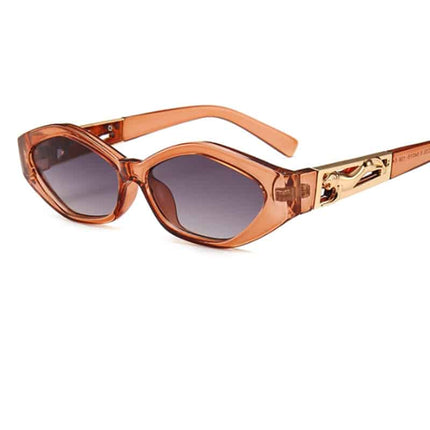 Women's Luxury Small Oval Sunglasses - wnkrs