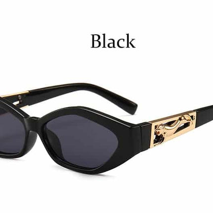 Women's Luxury Small Oval Sunglasses - wnkrs
