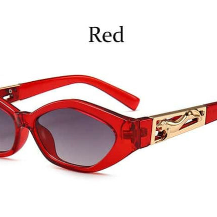 Women's Luxury Small Oval Sunglasses - wnkrs
