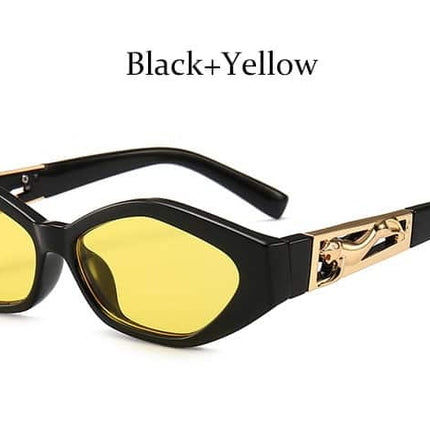Women's Luxury Small Oval Sunglasses - wnkrs