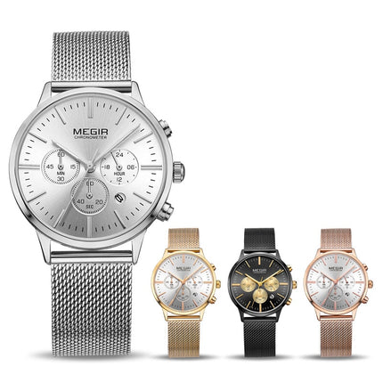 Women's Elegant Mesh Bracelet Watch - wnkrs