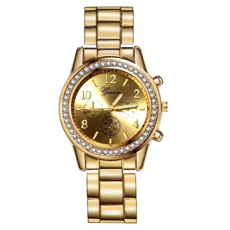 Classic Metal Women's Watch