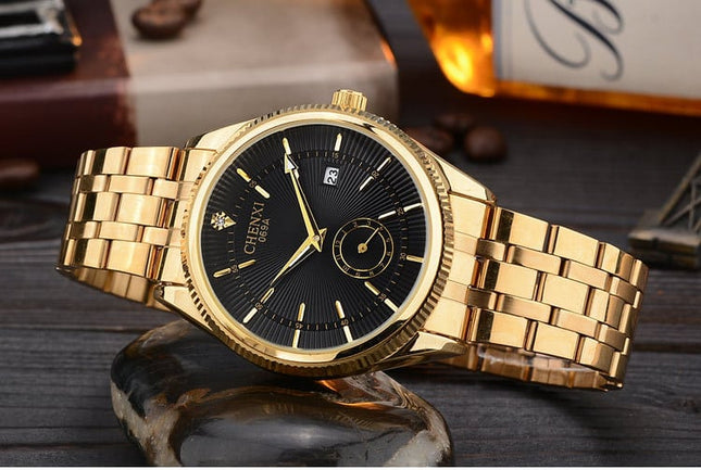 Men's Fashion Quartz Wristwatches - wnkrs