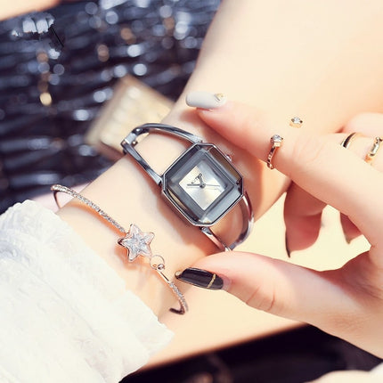 Quartz Wristwatches for Women with Gemstone Styled Dial - wnkrs