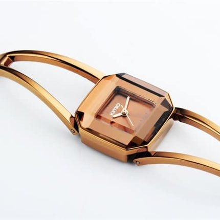 Quartz Wristwatches for Women with Gemstone Styled Dial - wnkrs
