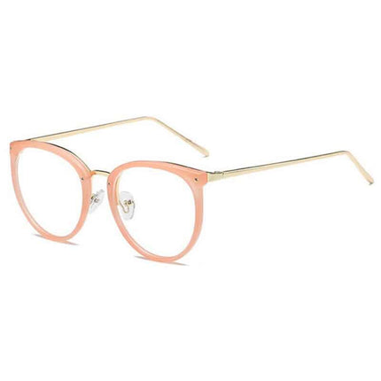 Women's Wide Frame Cat Eye Glasses - wnkrs