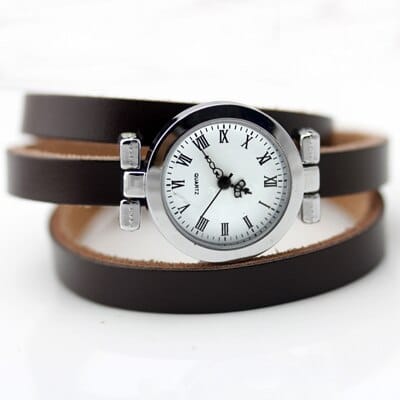 Multilayered Wrap Bracelet Women's Watches - wnkrs
