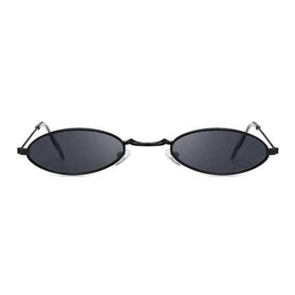 Women's Retro Small Oval Sunglasses - wnkrs
