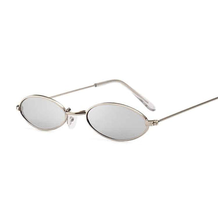 Women's Retro Small Oval Sunglasses - wnkrs