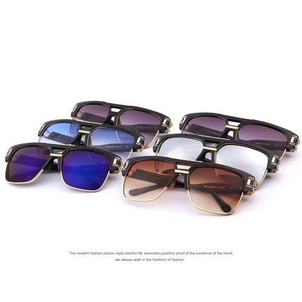 Men's Square Gradient Sunglasses - wnkrs