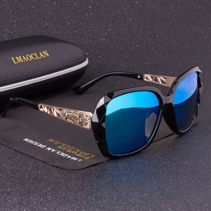 Luxury Square Women's Polycarbonate Sunglasses - wnkrs