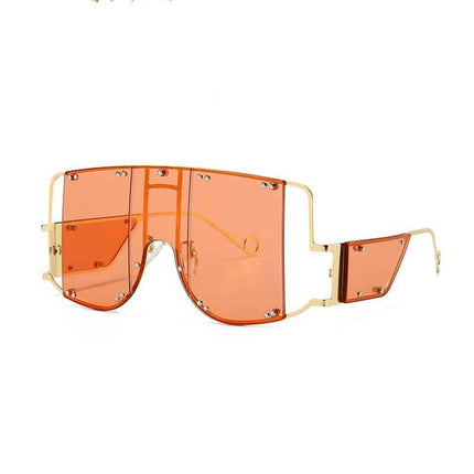 Women's Retro Square Sunglasses - wnkrs