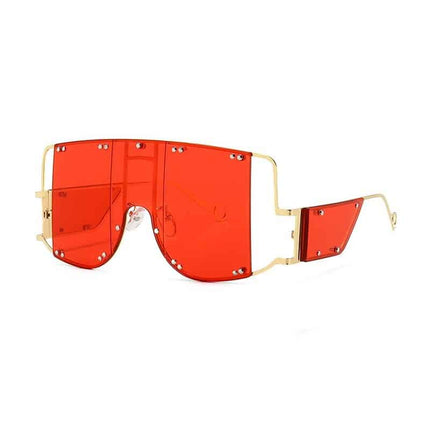 Women's Retro Square Sunglasses - wnkrs