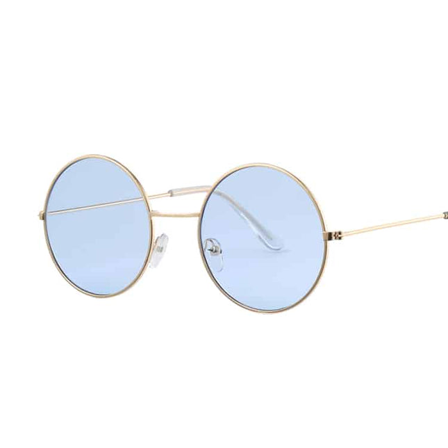 Vintage Round Mirror Sunglasses - wnkrs