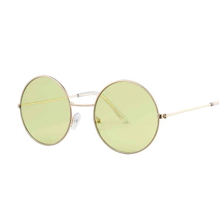 Vintage Round Mirror Sunglasses - wnkrs