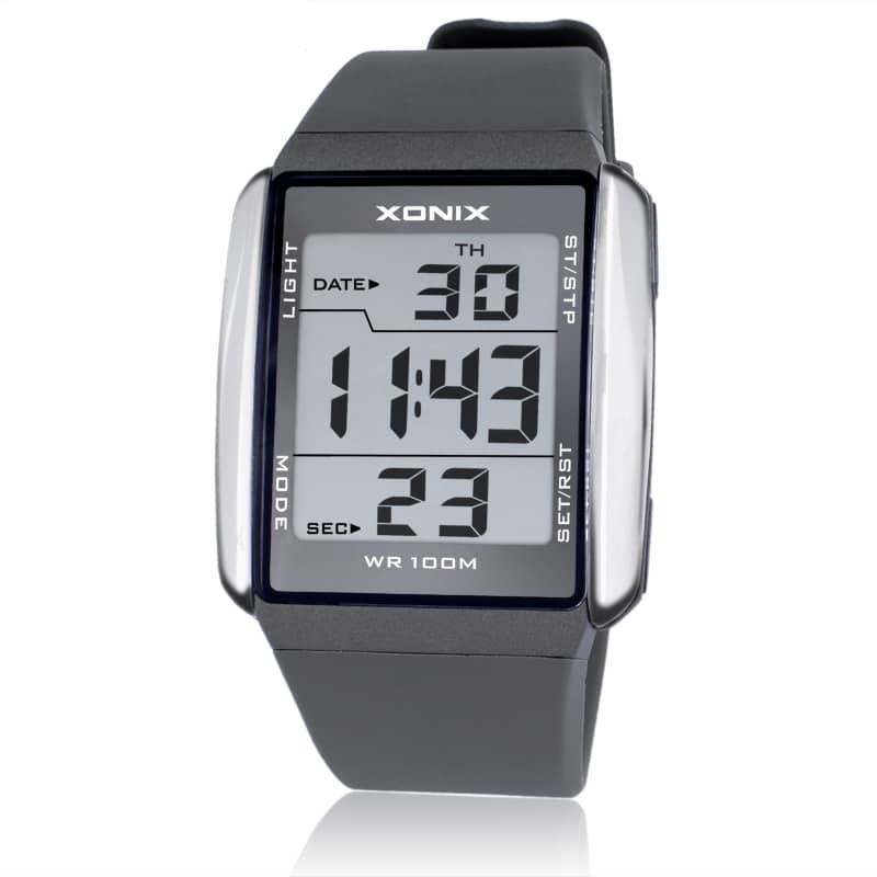 Multifunctional Waterproof Digital Wristwatch