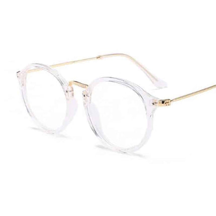 Round Eyeglass Frame for Men - wnkrs