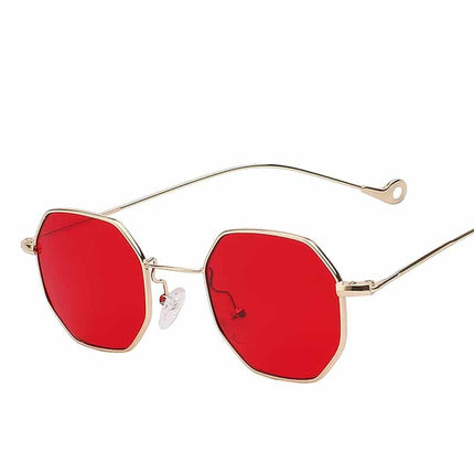 Men's Vintage Pentagon Sunglasses - wnkrs