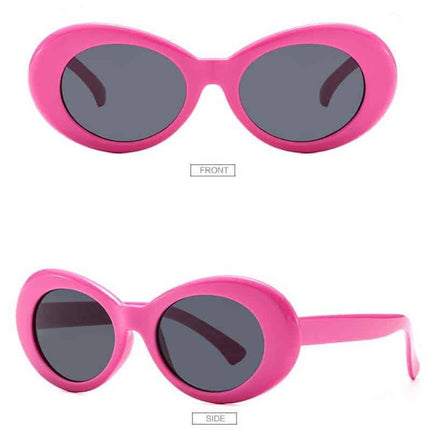 Women's Oval Sunglasses - wnkrs